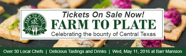 Farm to Plate General Admission Tickets Now on Sale!