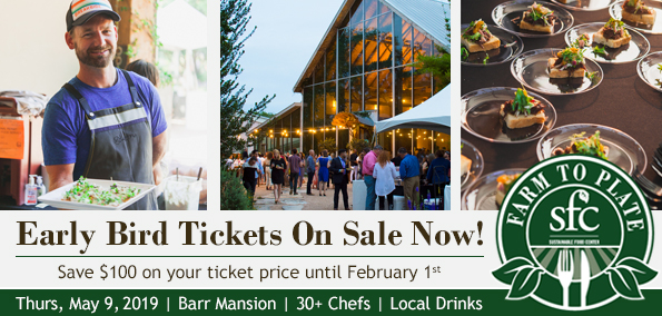 Farm to Plate Early Bird On Sale