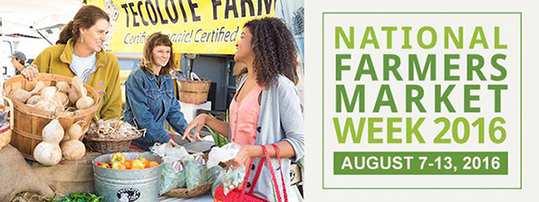 National Farmers' Market Week