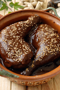 Celebrate Mexico with a healthy mole!